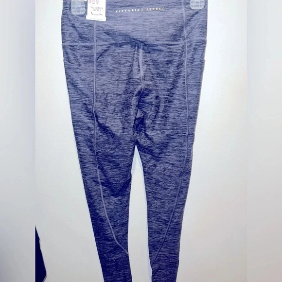 NWT Victoria’s Secret High Rise Grey Leggings Size 6 - Picture 7 of 10